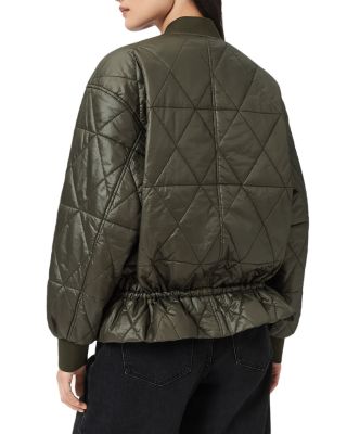 Alii Quilted Bomber Jacket