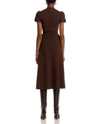 Compact Rib Tulip Dress