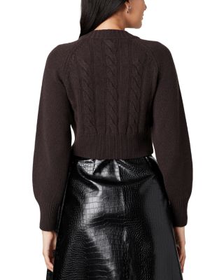 Rita Cable Knit Cardigan