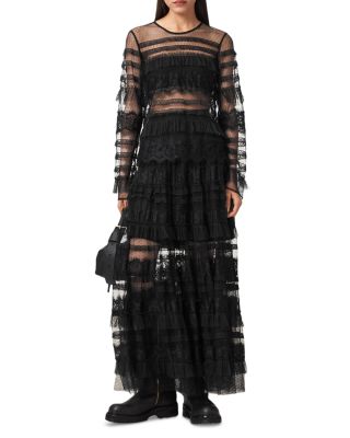 Arlea Tulle Maxi Skirt