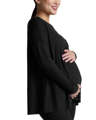 Feels Like Home Long Sleeve Maternity Top
