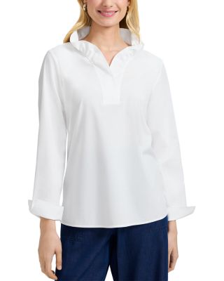 Tammy Long Sleeve Popover Top  