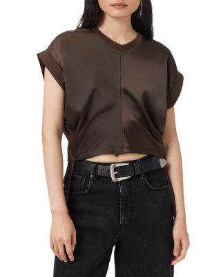 Mira Satin Tee 
