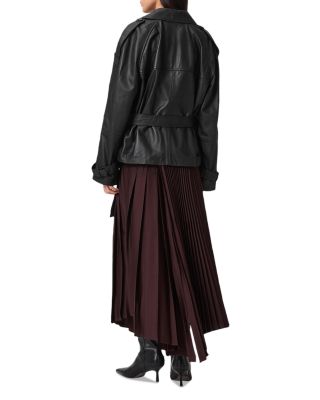 Jax Pleated Maxi Skirt