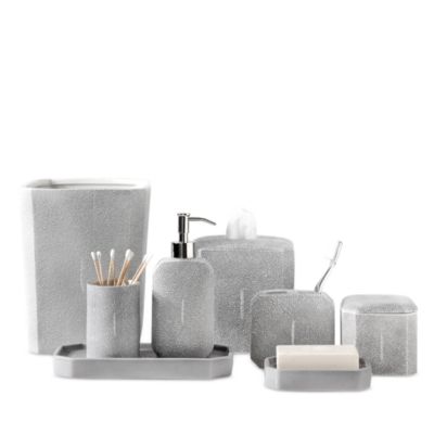 Kassatex - Shagreen Bath Accessories