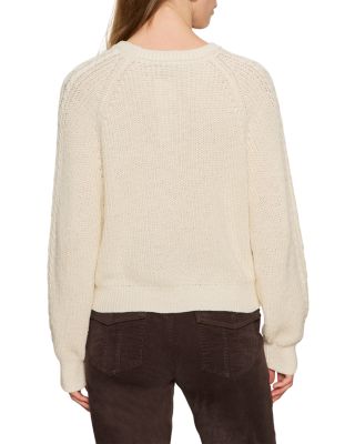 Nomad Cable Popover Sweater
