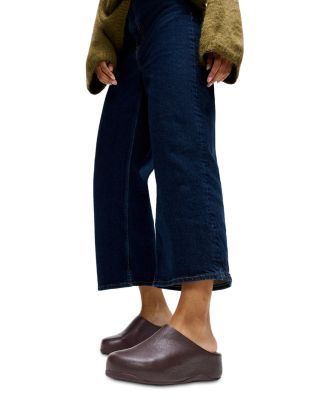 Women&#39;s Shuv Tumbled Leather Clogs