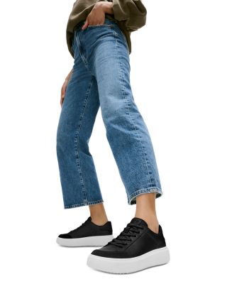 Women's RTG Lace Up Sneakers