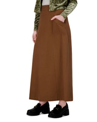 Twill Pocket Skirt