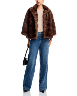Gelman Faux Fur Jacket