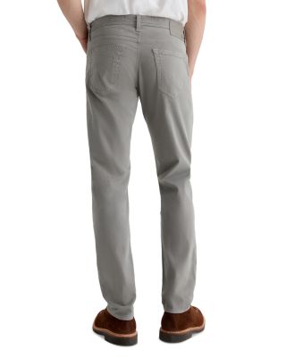 Tellis Modern Slim Fit Pants in Ironwood Gray
