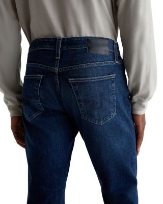 Everett Slim Straight Jeans in Midlands Blue