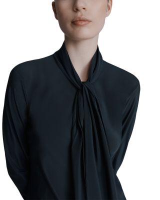 Atalia Dark Grey Blouse