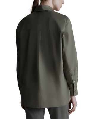 Frizzo Olive Blouse