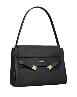 Lee Radziwill Pebble Leather Large Shoulder Bag