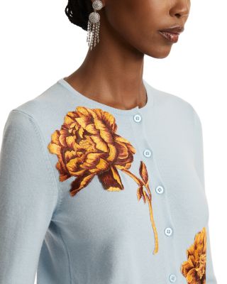 Long Sleeve Peony Sweater
