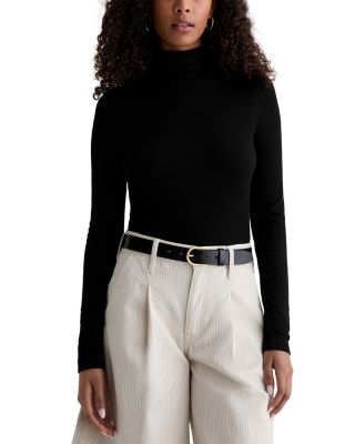 The Chels Long Sleeve Ribbed Turtleneck