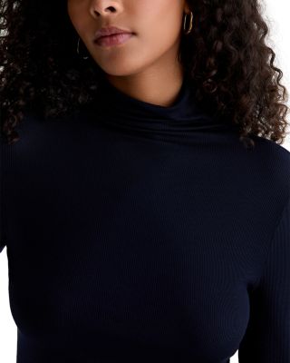 The Chels Long Sleeve Ribbed Turtleneck