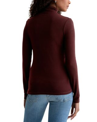 The Chels Long Sleeve Ribbed Turtleneck