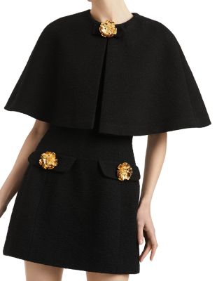 Midi Sleeve Tweed Jacket