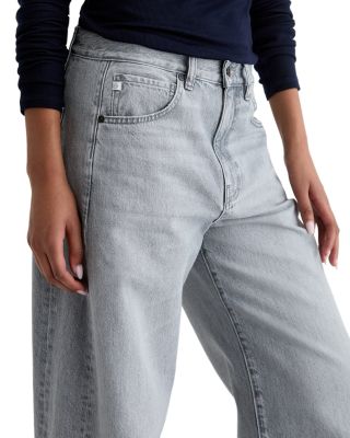 Hattie High Rise Barrel Jeans in Al Fresco