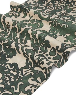 Viola Kaki Cotton Scarf