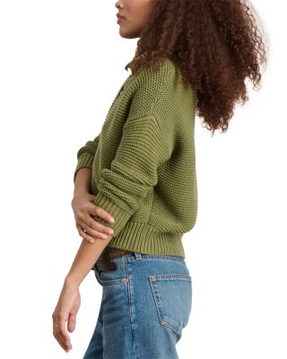 Nico Crewneck Cotton Cardigan