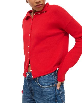 Taylor Rollneck Cardigan  