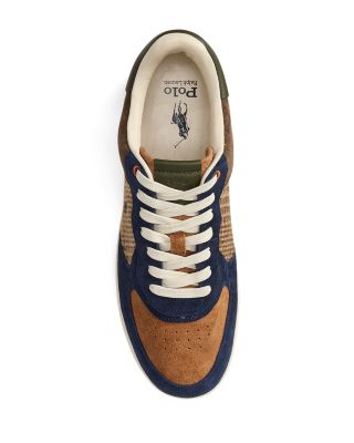 Masters Court Suede & Tweed Sneakers
