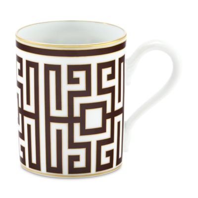 Ginori 1735 Labirinto By Gio Ponti Impero Mug In Black