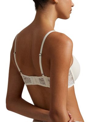 T Shirt Lace Side Demi Bra