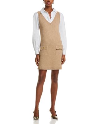 Vivianne Layered Look Dress