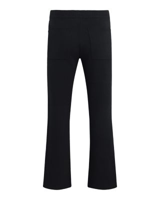 Double Knit Kick Flare Pants