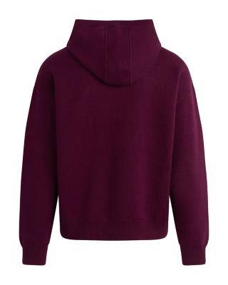 Cotton Cashmere Double Knit Hoodie