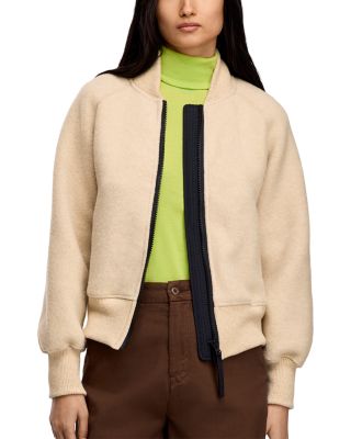 Sierra Fleece Bomber Jacket