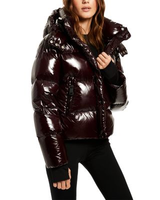 Jordy Hooded Puffer Coat