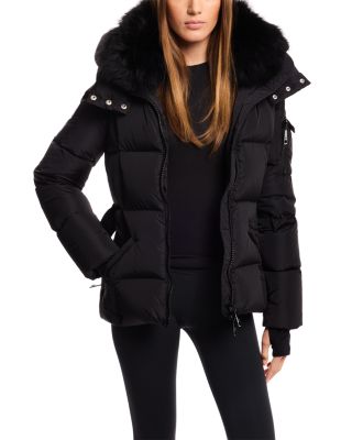 Delilah Quilted Down Jacket
