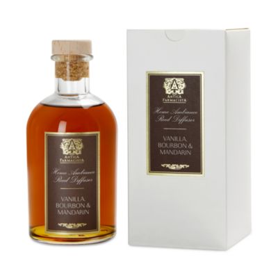 Home Ambiance Reed Diffuser - Vanilla, Bourbon &amp; Mandarin 8.5 oz.