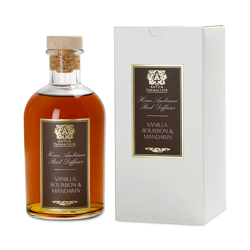 Antica Farmacista Home Ambiance Reed Diffuser - Vanilla, Bourbon & Mandarin 8.5 oz.