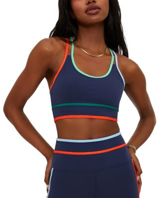 Anari Contrast Trim Top