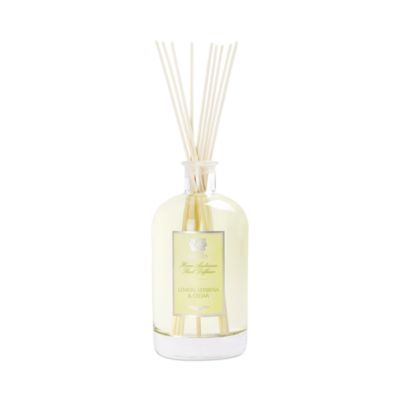 Home Ambiance Reed Diffuser - Lemon Verbena & Cedar 33.8 oz.