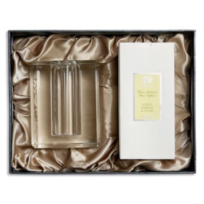 Crystal Diffuser - Lemon Verbena & Cedar 16.9 oz.