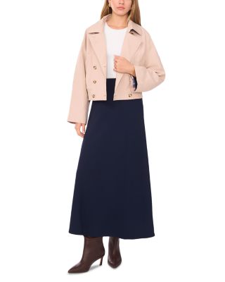 Cropped Trench Coat