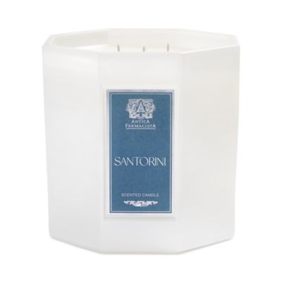 Antica Farmacista - Santorini Scented 3 Wick Candle