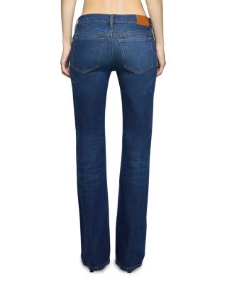 Maria Mid Rise Bootcut Jeans in Tribeca