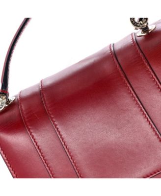Small Serpenti Forever Top Handle Bag Leather