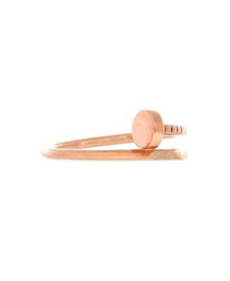 Small Juste un Clou Ring 18K Rose Gold