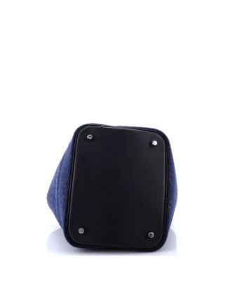 MM Picotin Lock Bag Felt with Leather