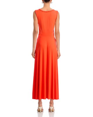 Misha Matte Jersey Maxi Dress
