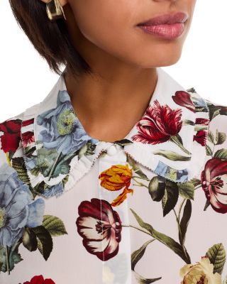 Martel Flutter Sleeve Top